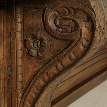 Group-detail carved Corbels