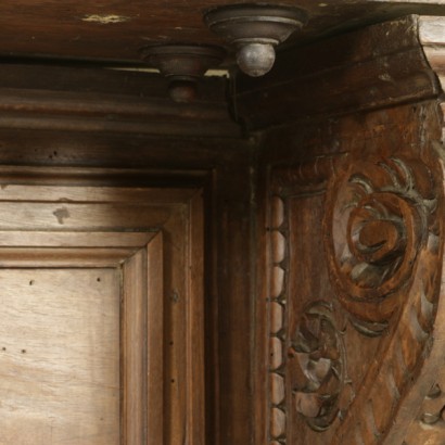 Group-detail carved Corbels