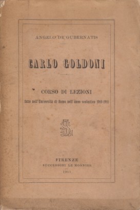 Carlo Goldoni