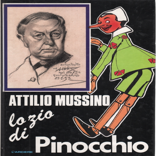 Attilio Mussino lo zio di Pinocchio, Vittorio Caraglio