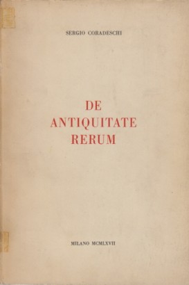 De antiquitate rerum