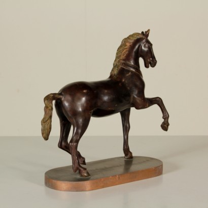 Bronze horse