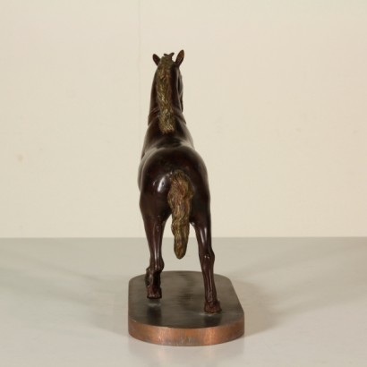 Bronze horse