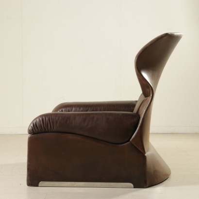 armchair, giovanniofferedi, gentler armchair, designer armchair, italian design, modern antiques armchair, italian modern antiques, italian vintage, gustiti armchair, gustitiofferedi, gustiti italia, leather armchair, leather upholstery, {* $ 0 $ *}, anticonline , sail chair, offer sail