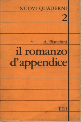 Il romanzo d'appendice