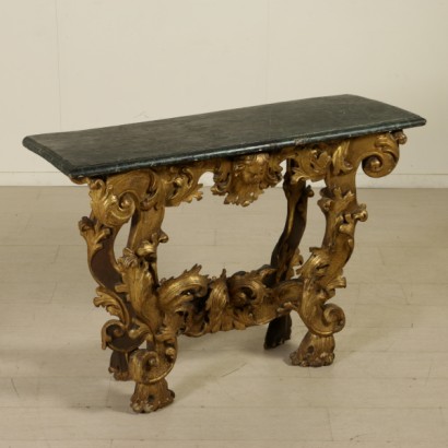 Sicilian gold console