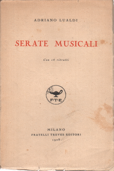 Soirées Musicales, Adriano Lualdi