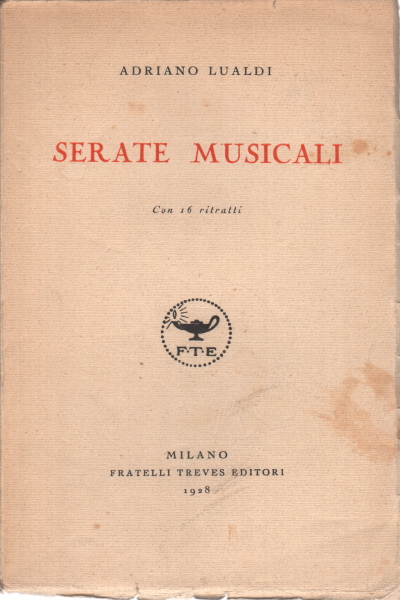 Serate Musicali, Adriano Lualdi