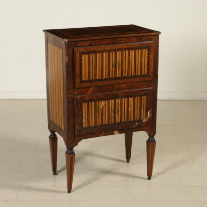 Tuscan bedside table Louis XVI