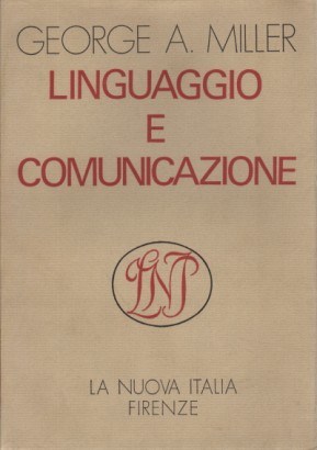 Linguaggio e comunicazione