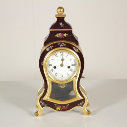 clock, grandfather clock, antique clock, antique clock, 900 clock, lacquered wooden clock, gilt wooden clock, Roman numerals, Roman numeral clock, {* $ 0 $ *}, anticonline