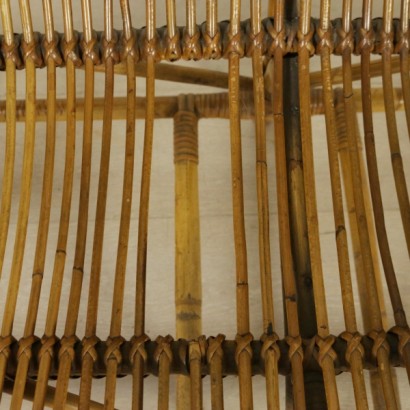 Salottino in vimini - particolare Salottino in vimini - particolare