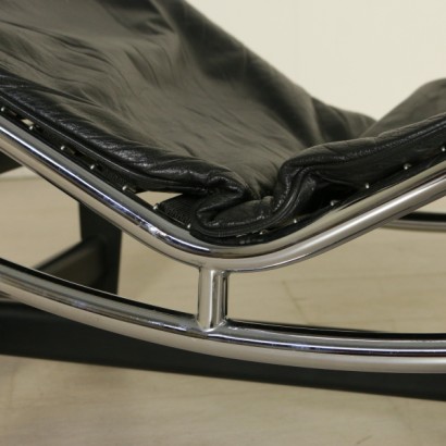 Chaise longue années 80-détail