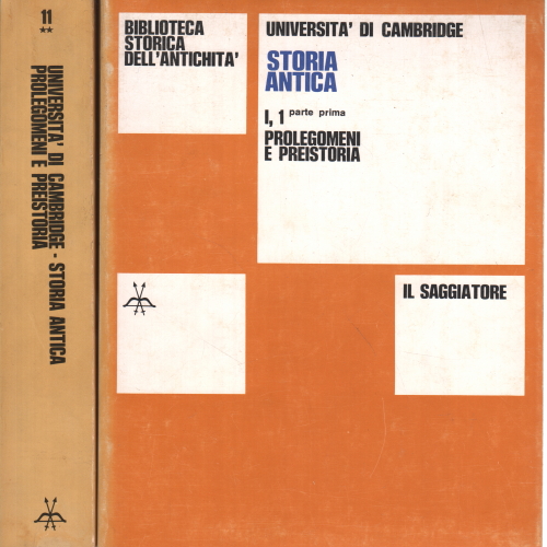 Prolegomena and prehistory. Part One (2 Volumes), I. E. S. Edwards C. J. Gadd N. G. L. Hammond