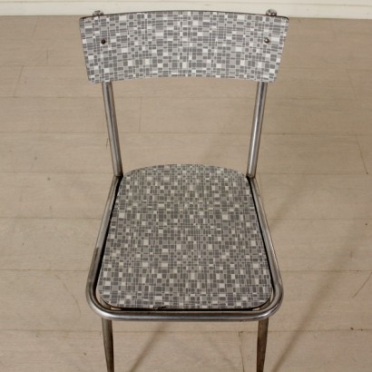 sedie, sedie anni 60, sedie vintage, vintage italiano, sedie di modernariato, modernariato italiano, sedie in formica, copertura in formica, di mano in mano, anticonline