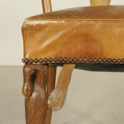 Stühle Jahre 40-detail