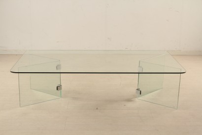 antigüedades modernas, mesas, mesa de café, mesa de café de los años 70, mesa de café de producción italiana