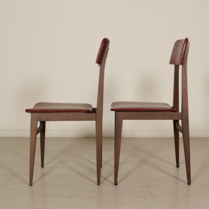 Stühle, 60er-Jahre-Stühle, 60er-Jahre, Vintage-Stühle, moderne Antiquitätenstühle, italienischer Vintage, italienische moderne Antiquitäten, Teakholz-Stühle, {* $ 0 $ *}, antionline