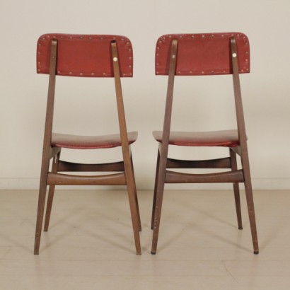 sedie, sedie anni 60, anni 60, sedie vintage, sedie di modernariato, vintage italiano, modernariato italiano, sedie in teak, di mano in mano, anticonline