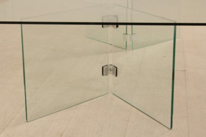 antigüedades modernas, mesas, mesa de café, mesa de café de los años 70, mesa de café de producción italiana