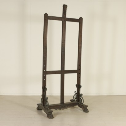 easel, antique easel, antique easel, picture stand, easel 900, easel early 900, easel early 1900, easel early 1900, walnut easel, {* $ 0 $ *}, anticonline