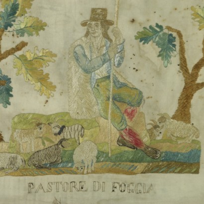 Pasteur de Foggia-détail