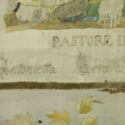 Pastor of Foggia-detail