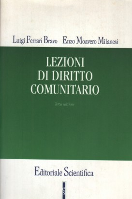 Lezioni di diritto comunitario