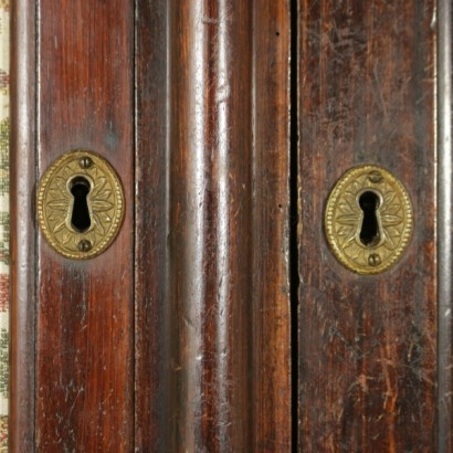 Three-Door Bookcase Italy 19th Century