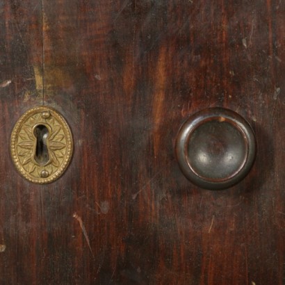 Three-Door Bookcase Italy 19th Century