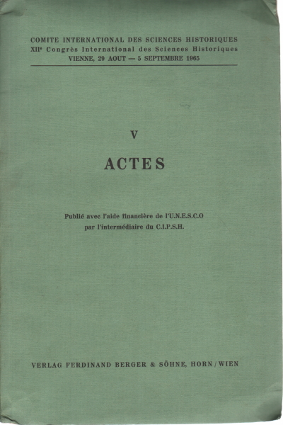 V Actes, AA.VV.