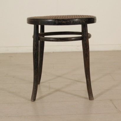 Hocker, Kellerhocker, Buche gebogen Hocker, Buche Hocker, Buche gebogen, Dampf gebogene Buche, {* $ 0 $ *}, anticonline
