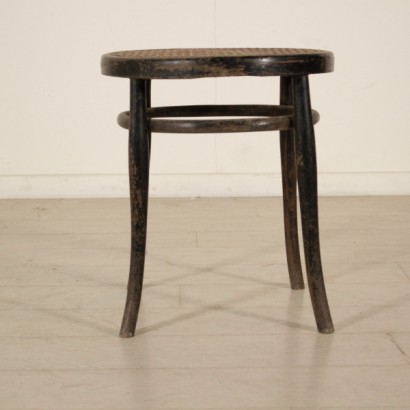 Hocker, Kellerhocker, Buche gebogen Hocker, Buche Hocker, Buche gebogen, Dampf gebogene Buche, {* $ 0 $ *}, anticonline