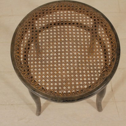 Hocker, Kellerhocker, Buche gebogen Hocker, Buche Hocker, Buche gebogen, Dampf gebogene Buche, {* $ 0 $ *}, anticonline