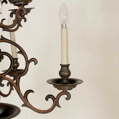 chandelier, Dutch chandelier, 900 chandelier, 12-arm chandelier, antique chandelier, antique chandelier, {* $ 0 $ *}, anticonline