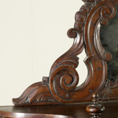 Etagere Louis Philippe-detalle