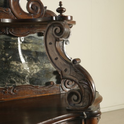 Etagere Louis Philippe-detalle