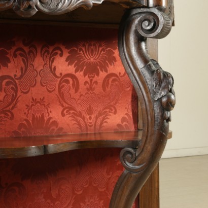 Etagere Louis Philippe-detalle