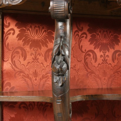 Etagere Louis Philippe-detalle