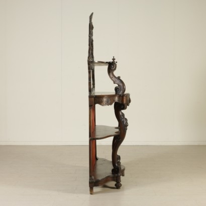 Etagere Luigi Filippo - fianco