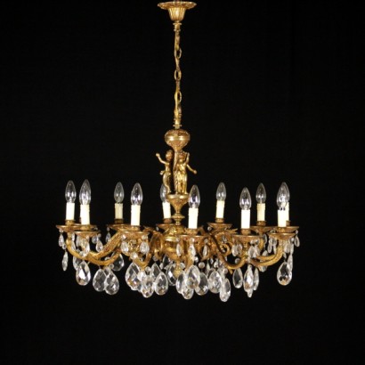 Twelve-arm chandelier