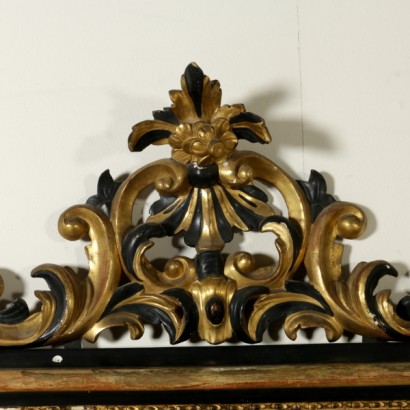 Pair of mirrors-detail