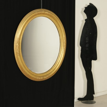 Oval mirror