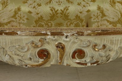 Pair of couches-detail