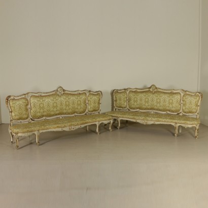 Paar sofas