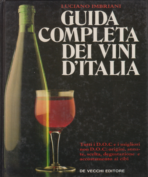 Guida completa dei vini d'Italia, Luciano Imbriani