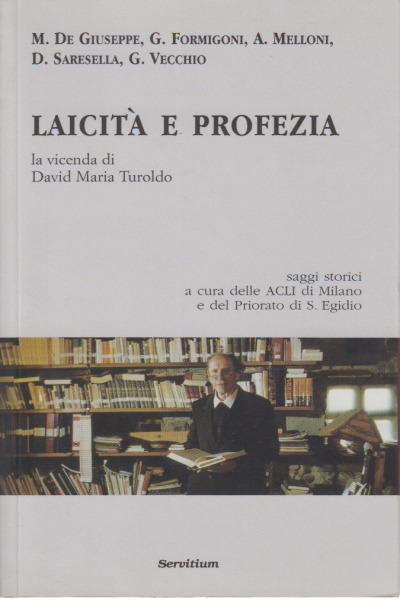 Laicità e profezia, AA.VV.