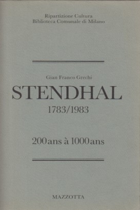 Stendhal