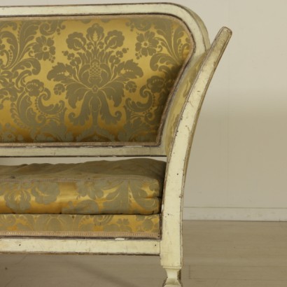 Pair of neo-classical sofas