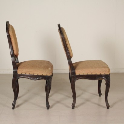 Pair of chairs barocchetto